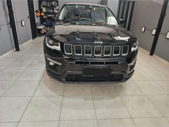 JEEP COMPASS 2.0 16V FLEX SPORT AUTOMÁTICO